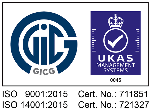 Certyfikaty ISO 9001:2015 i ISO 14001:2015